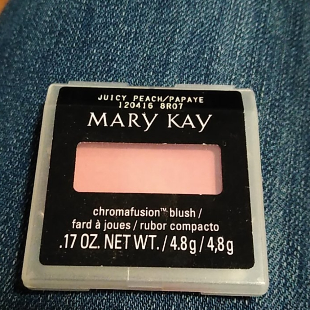 Mary Kay chromafusion blush